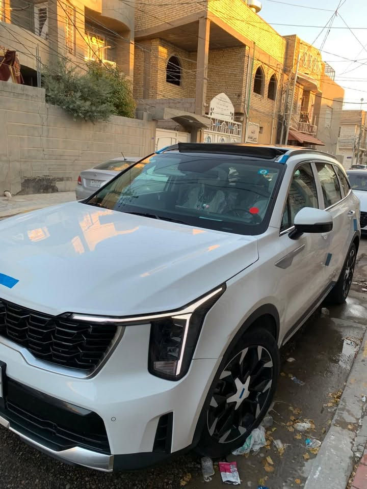 سورنتو 2025 V6  كفاله
رقم بغداد بأسمي تحويل مباشر 

فول مواصفات 

ماشيه 40 الف 

على ايدي من شركه زيرو 

بنوراما 

داتا شو 

ويل 20 

وبعد مواصفات اناره محيطيه 

كشن كهرباء

السعر 310 $  سعر جدا مناسب مقارنه بنضافتها 

مكان كربلاء 

***********
