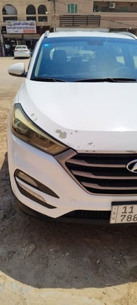 توسان خليجي موديل 2016 للبيع بيها جاملغ خلفي عكس السايق بدون دواخل سون...
