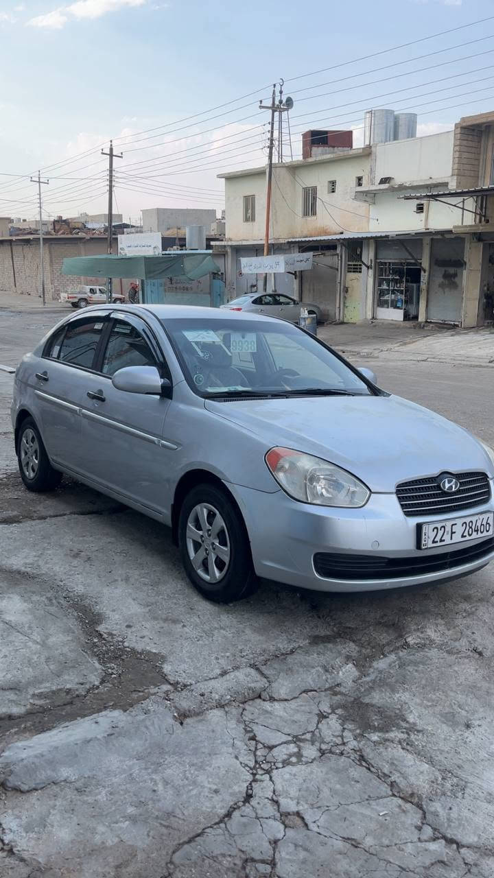 اكسنت 2009امريكي بدون ضرر وصبغ جاملغ امامي مبدل بلا دواخل شرط سياره كود واحد من عدا جاملغ محرك كير شرط تبريد تدفئه شرط سياره مصروف عليها ***********
