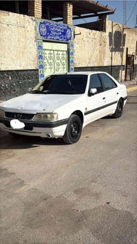 بيجو 405 للبيع مكينه وكير مكفولات تبريد ثلج بيه قطعتين جاملغ وبنيد بدو...