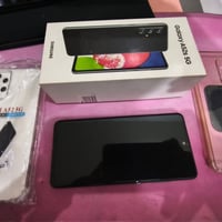 Galaxy A52s 5G  256/8 مستخدم ما داخل صيانة ابد مشتري جديد مو امزون كام...
