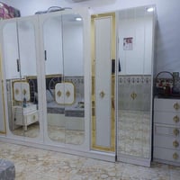 غرفة نوم تركي • نظيفه جداً • ٨ قطع