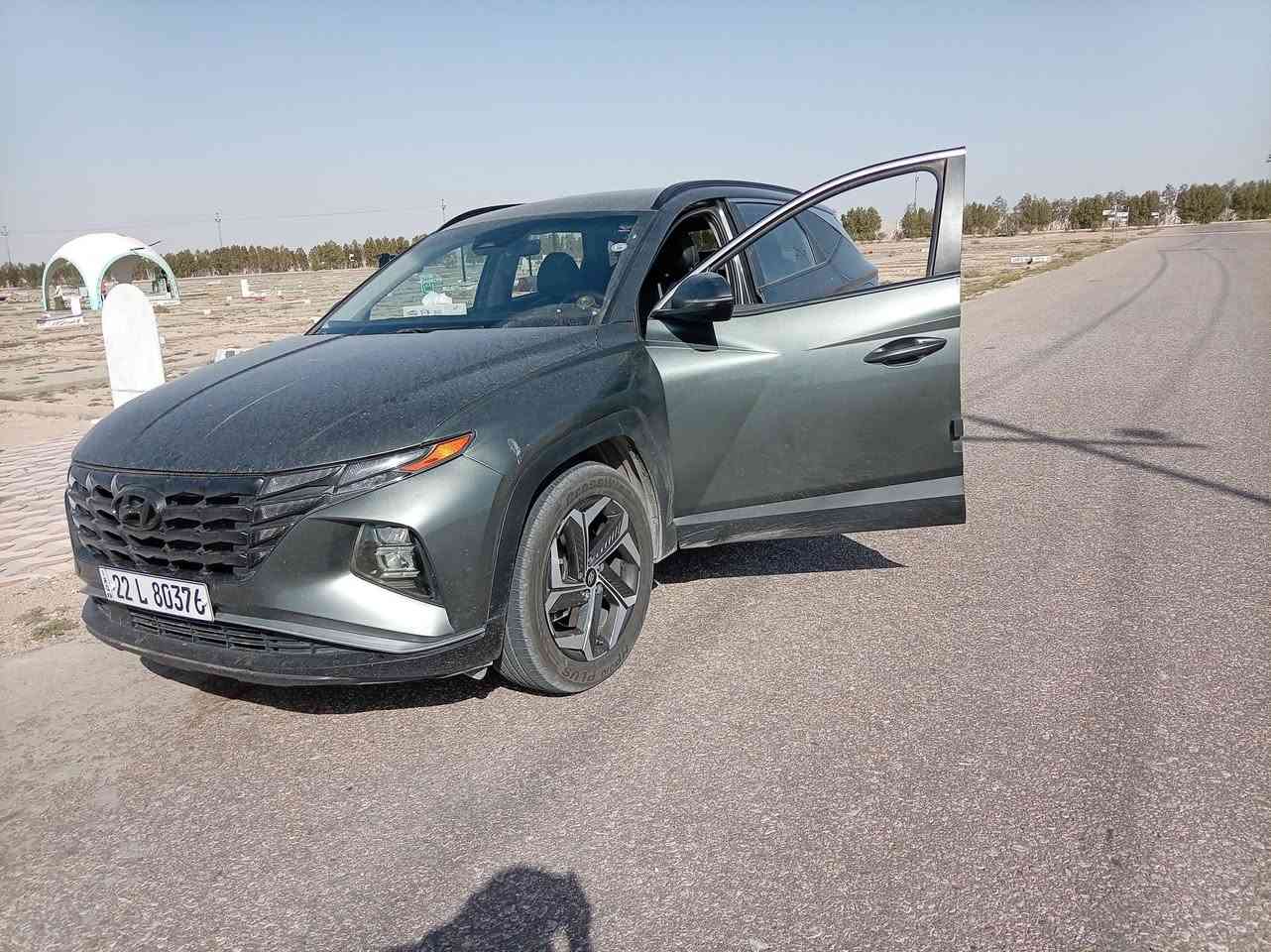 توسان وارد امريكي بيهة 4 قطع
محرك 2500
ايرباكات سليمة فول مواصفات ماشية 

98الف السيارة جاهزة اي نقص مابيهة 

رقمة اربيل تحويل ثاني يوم 

للبيع للاستفسار اتصل مامتواجد فيس ولا ماسنجر ***********
