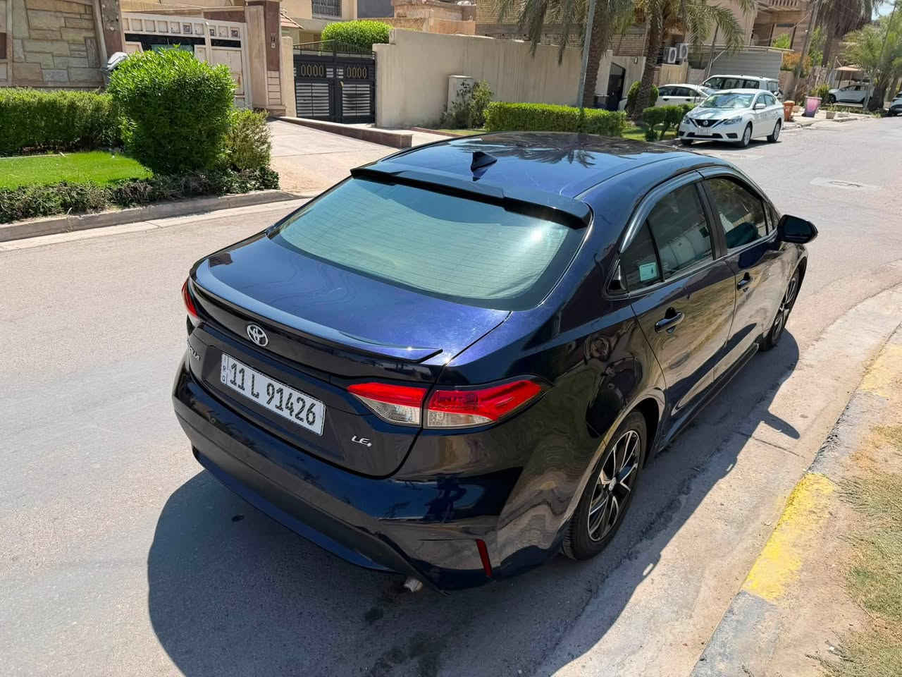السلام عليكم
شباب كورلا موديل 2021 بانزين 

حادث امريكى حافه البنيد فقط بدون دواخل 

صور الحادث بالمنشور 

سياره جديده بدون نقص 

مكينه كير مكفولات ما مفتوحات 

صدر امامي وخلفي جديد 

هزه جديده قبل سبوع 

تحويل مباشر مشروع وطني 

سياره بدون نقص ابد 

بسمي ثاني يوم تحويل 

سنويه ٢٠٣١ تصقط 

سونار هم جديد بالمنشور 

السعر 130 وبيهه مجال قليل 

للاستفسار *********** 

مكاني بغداد زيونه 

تحياتي للحميع
