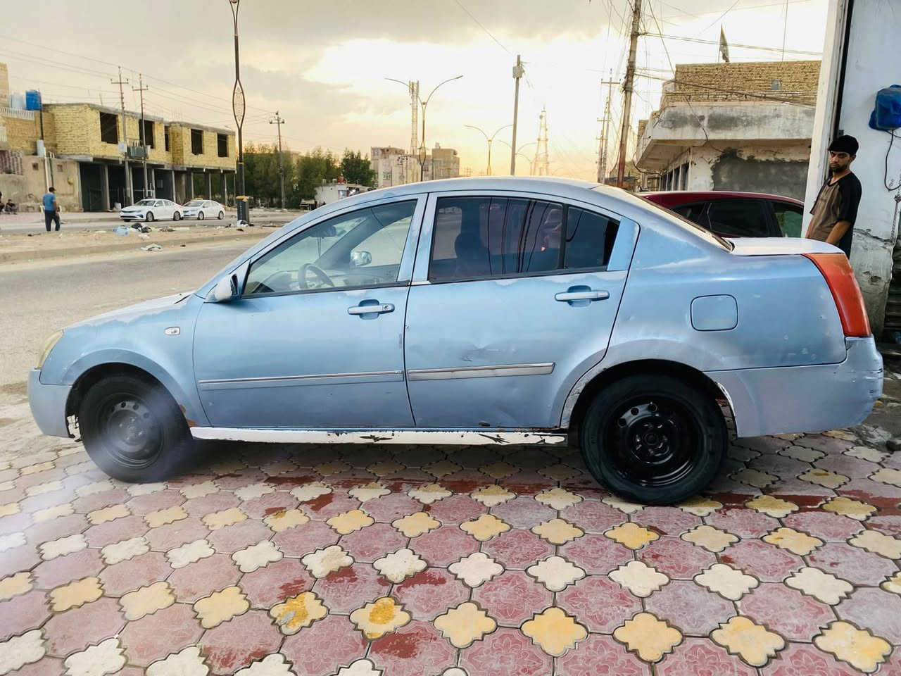 شيري A5 • ٢٠٠٩ • رقم بغداد