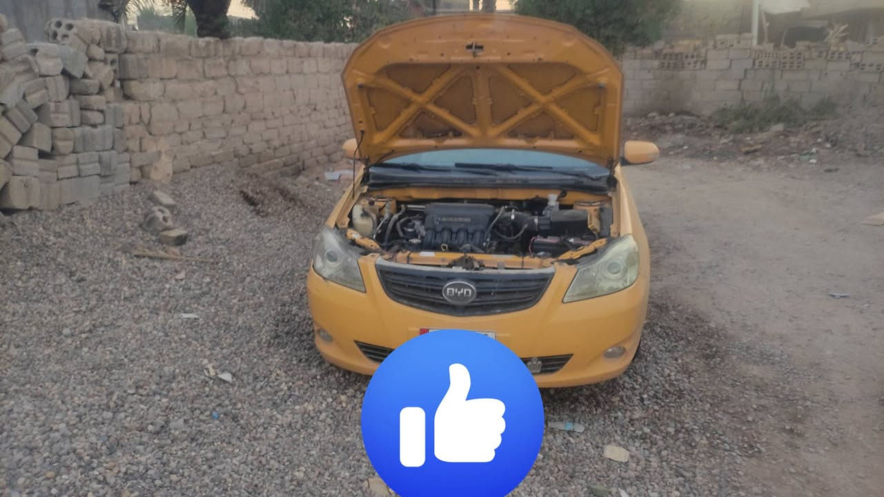 بي واي دي بصمه كير عادي بسمي الموديل 2013 السعر 43 اوبيه مجال اتصال فقط  اذا اكو مراوس الانتره من موديل 2014 لحد 2016 حتلو فورتي نفس الموديل ***********
