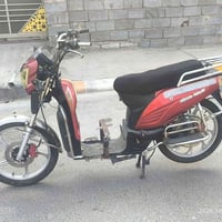 دراجه شحن • بطاريات • نفخه