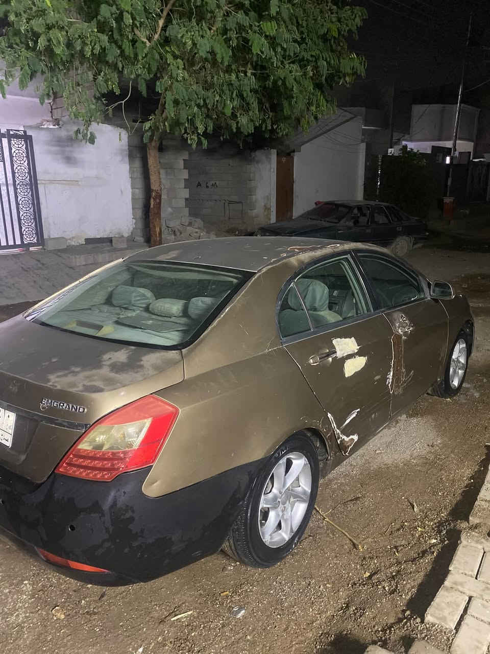 جيلي امكراند C7 • ٢٠١٣ • اوتوماتيك