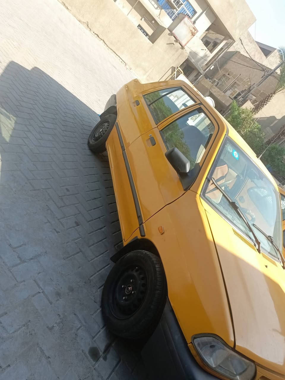 سايبا 2018
رقم بغداد انكليزي
سنوية لل 28
مكانهة بغداد
كير ومحرك بحالة ممتازة
بيهة صبغ بنيد وجاملغ
باتري جديد
تايراد جدد
بل عافية عل ياخذهة
السعر 39
***********
