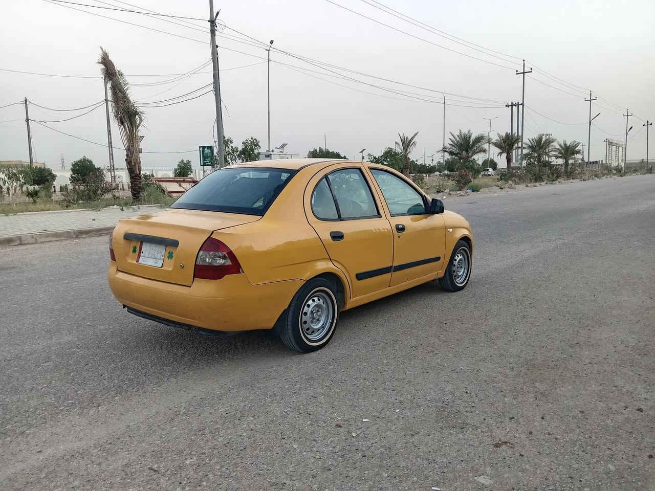 سلام عليكم طيبه 15
مكفوله من الصبغ والتبديل والفتح مصفره هيئه وغرامات
جاهزه من كلشي 
***********
السعر 29 وبيه مجال العنوان كوفه العباسيه
