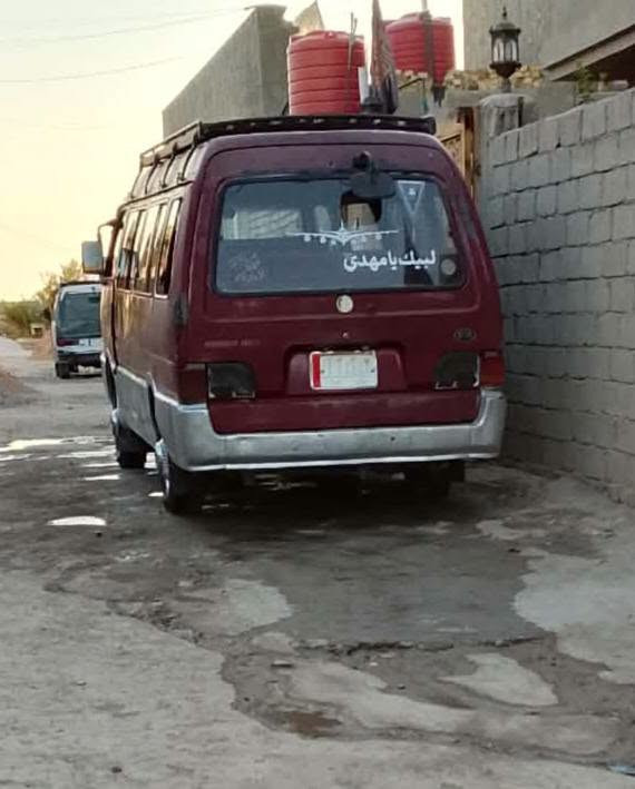 إسلام عليكم للبيع كيه اسيا موديل ٩٤ رقم ديالى مكينه وكير وكسن كفاله تخم تاير امصفره هيه وامرور ما مطلوبه ربع دوشمه جديد حداديه جديد سنويه ساقطه بل 2026 مكاني حله السعر ٥٠ وبيها مجال رقم الهاتف *********** خاص ما اجاوب
