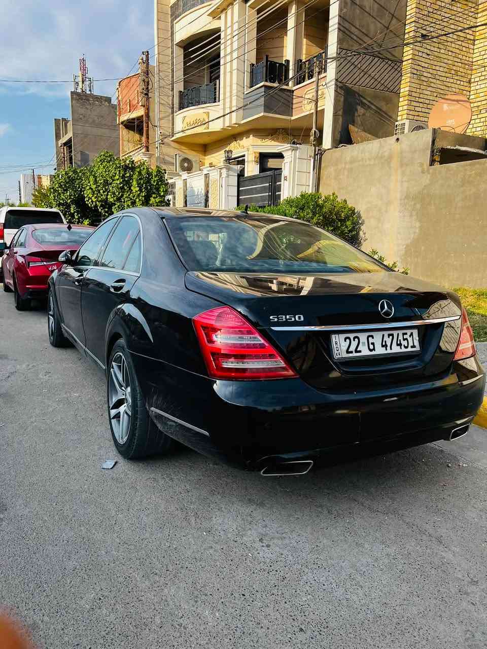 مارسدس مديل 2008 s350 خليجي سيارة مكفوله فول مواصفات ‫سعر١٩٠ وبيها مجال ***********
