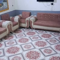 طقم كنب • خمس قطع • ١٠ مقاعد