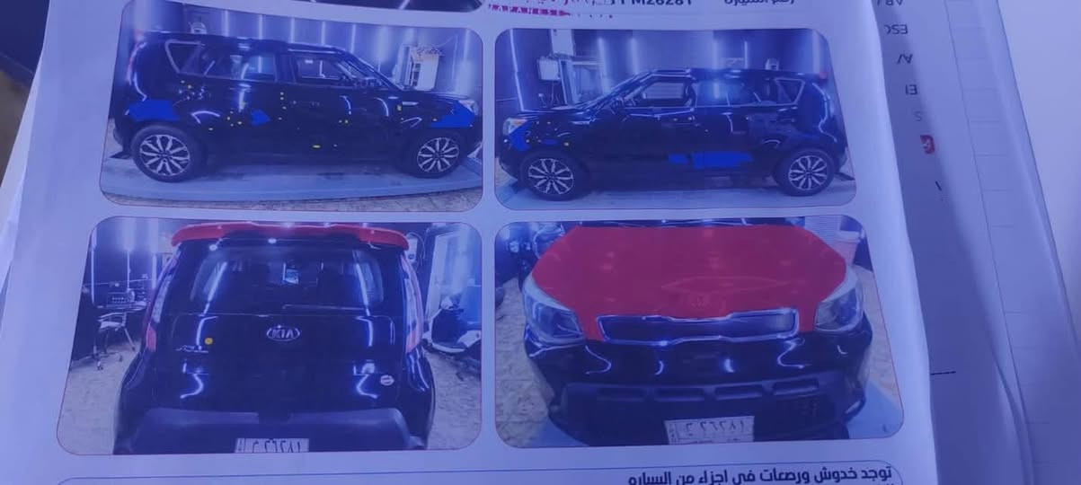 🚗 كيا صول 2015 أمريكي – نظافة تستحق المشاهدة! 🔥
✅ سيارة نظيفة جداً ومو متعوب عليها.
✅ محرك 1600 أصلي، ما مفتوح.
✅ مكينة، گير، وحدادية جاهزة 100%.
✅ تبريد ثلج ❄️.
✅ حادثها الأمريكي دعامية فقط، وصور الحادث موجودة           والسونار موجود بالمنشور بكل شفافية.
✅ داخلية مرتبة والسيارة جاهزة للاستخدام مباشرة.
✅ كفالة عامة على المكينة والگير والحدادية.
                
               سعرها 87وبيهه مجال بسيط 
للاستفسار الاتصال ؏ الارقام 

***********
***********

