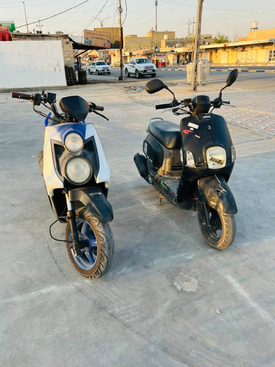 سلام عليكم دراجات للبيع
سكنس جبلي نوزل مامفتوحه سعرها750
ماكس بوليس نوزل مفتوحه سعرها600
للتواصل ***********

مكلف بنشر تواصل ويه صاحب الرقم
