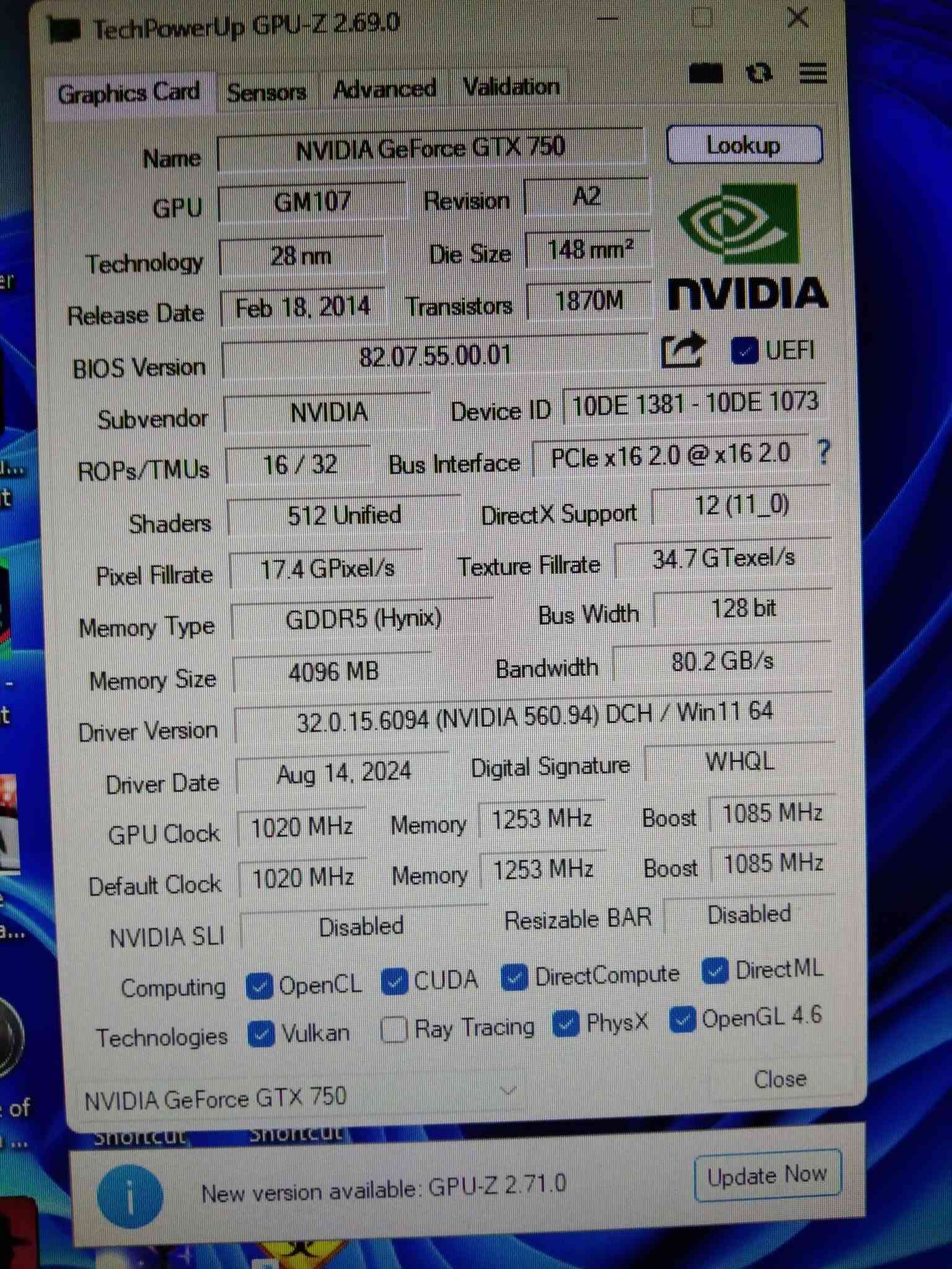 i5 ٤٥٩٠S • GTX 750 ٤جيجا • رام ١٦جيجا