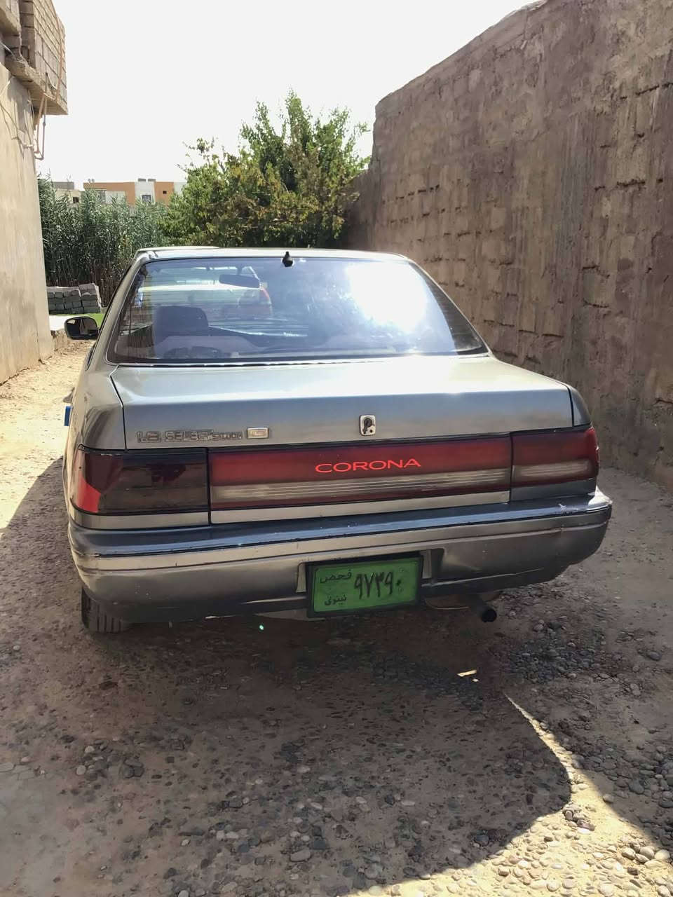 السلام عليكم
كورلا موديل 91 رقم نينوى سنويه خضره شرط تحويل
كير محرك شرط
صدر نص عمر
تايرات امامي جدد خلفي نص عمر
كهربائيات شغاله
سياره جاهزه من كلشي 
للبيع او مراوس حسب 
***********
