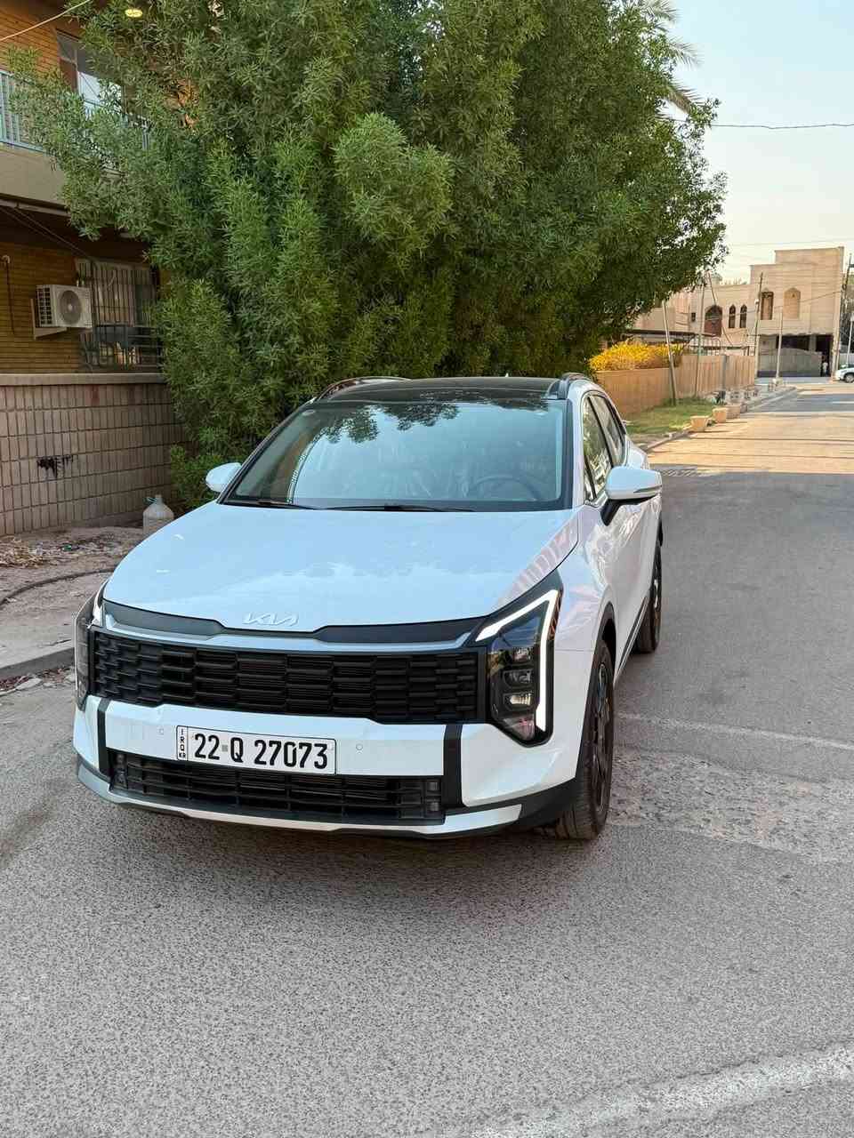 السلام عليكم للبيع كيه سبورتج موديل 2026 خليجي ماشيه 466 كيلو فقط يعني زيرو اجيت بيها من اربيل  بانو راما صندوك كهرباء مري شفط كراسي كهرباء  كشن تدفئه اربع كامرات سعر٣٧ مليون مكانها كراده شارع ٤٢
للستفسار ***********
