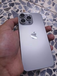 ايفون 15 برو ماكس • تيتانيوم • ٢٥٦