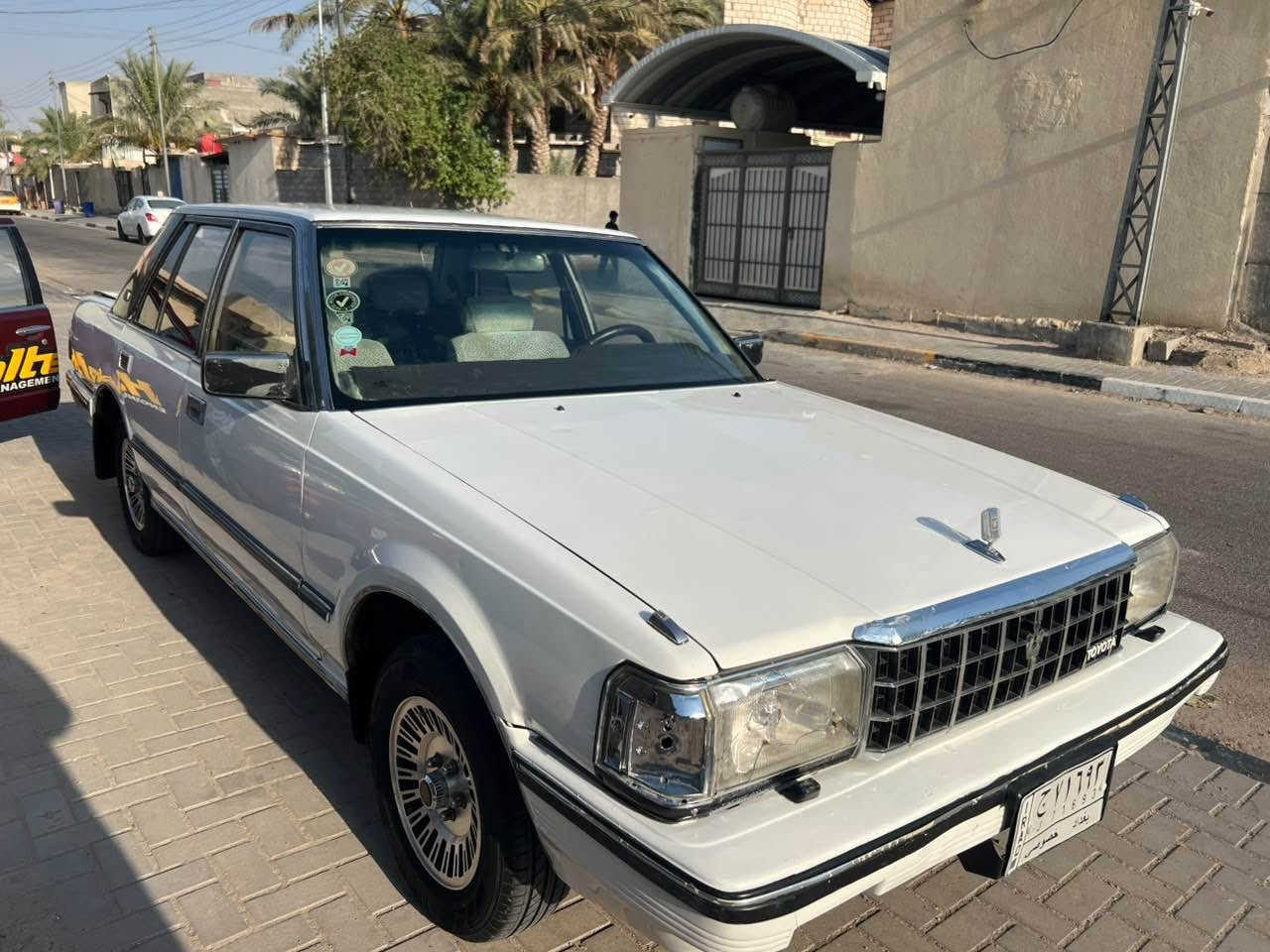 سلام عليكم سوبر مديل 1985 رقم بغداد مشروع وطني 2028 مكفوله من الكص ونقل وضربه ولعيب تحويل ثاني يوم مكينه وكير 2 ونص طخم تاير حداده جديده سياره جاهزه السعر 45 رقم الهاتف *********** العنوان البصره الزبير حي العسكري ابو الخصيب, البصرة
