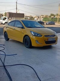 ✅ اكسنت خليجي ✅  موديل 2014✅  كفاله عامة✅  السياره جاهزه عليها ادامه ج...