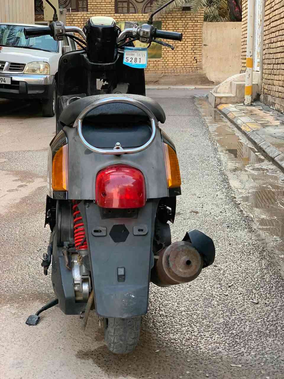 بوليسي للبيع ب650 ألف 
شبابنه الطيبه دراجتي ع أيدي من البيت للمحل
كله شغاله وناعمه ومكينه بالكرتون شرط جيب وياك ألف مصلح اله تأخذ واكاتبك عليه
مكاني ناصريه مركز ***********
