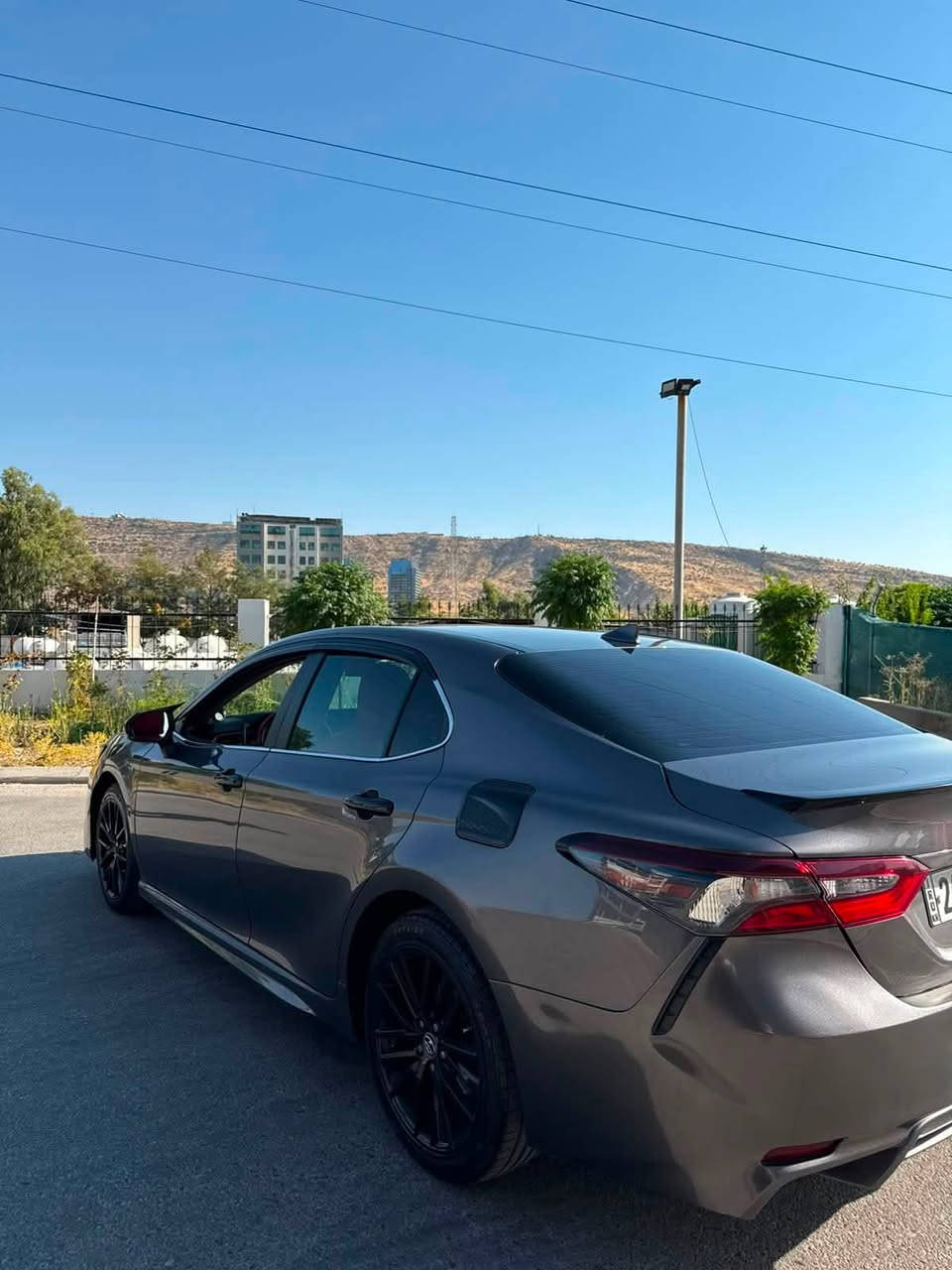 🔥 FOR SALE / للبيـع / بۆ فروشـتنێ 🔥
🚗 Toyota Camry SE 2024
 مۆدێل: 2024 (SE)
 ڕێڤەچوون: 40 هەزار مایل
 صبغ: چەملغێ سایقی دگەڵ چارێکا (ربع) بونێدێ
 ئێرباگ: دشبول و ستێرن ب شەرت نه ڤەبوینە (سلیم)
 ڕەقەم و سنووی نوێنە، تحویل ب شەرت
 ژمارا شاسێ (VIN): ⁠4T1G11AK9RU868033⁠
💰 نرخ: 17,500$ (175 وەرەقە)
📍 جهـ: دهۆک
📞 تەلەفون / واتساپ: ***********

سيارة نظيفة جداً وبحالة ممتازة جاهزة للاستخدام!
 الموديل: تويوتا كامري SE 2024 (مواصفات أمريكية)
 المسافة المقطوعة: 40 ألف ميل
 الصبغ: الجاملغ الجهة اليسرى (جاملغ السائق) مع ربع البونيد
 الإيرباك: الدشبول والاستيرن بشرط سليم 
 رقم وسنوية جديدة، التحويل بشرط
 رقم الشاصي (VIN): ⁠4T1G11AK9RU868033⁠
💰 السعر: 17,500$ (175 ورقة)
📍 الموقع: دهوك
📞 للاتصال / واتساب: ***********
📲 للتواصل المباشر عبر الواتساب / بۆ پەیوەندیا ئێکسەر ب واتساپێ:
https://wa.me/9647502399096
