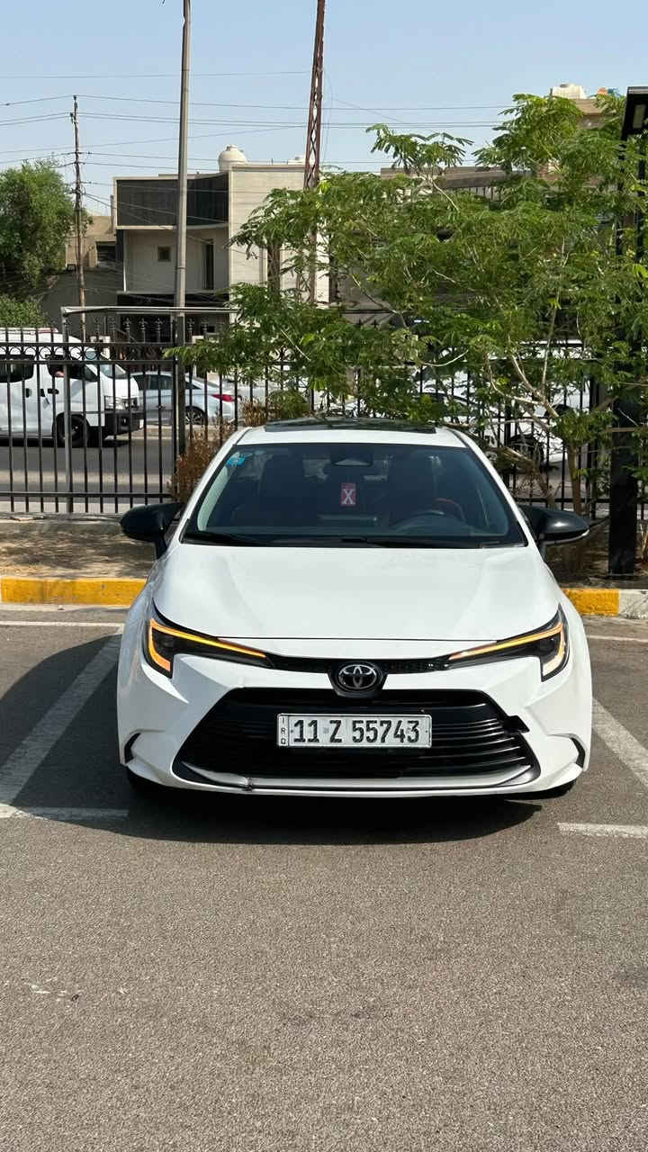 السلام عليكم
كورلا هايبر موديل 2025 فول اعلى فئة

كفالة عامة من الصبغ و التبديل و البارد

السيارة فول داخل احمر كرسي كهرباء

ماشية 22

السياره جديده كلشي مناقصها 

157 وبيها مجال

بغداد/حي الجهاد
***********
