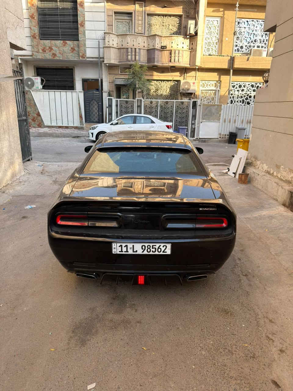 Dodge challenger

 sxt 2017 لون اسود

رقم بغداد بأسمي

السياره بيه قطعتين مبدلة جاملغ و البنيد
 
راس الشاصي مبدل

صور الحادث ماعندي والسونار مرفقة بالمنشور .

مكينه3600 — ماشيه ١٣١

السياره تو ويل المرغوب ..

مواصفات الـsxt

شاشه 

كامره 

بصمه + بصمه ابواب

كشن كهرباء 

مثبت سرعه

رقم ‭***********‬

واتس ادزلك

مكان السياره بغداد  

السعر : 125
