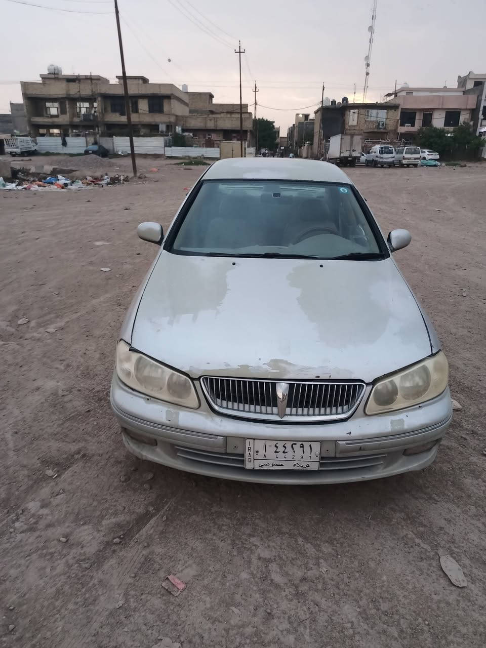 سني ياباني • محرك ١٦٠٠ • ابو غريب