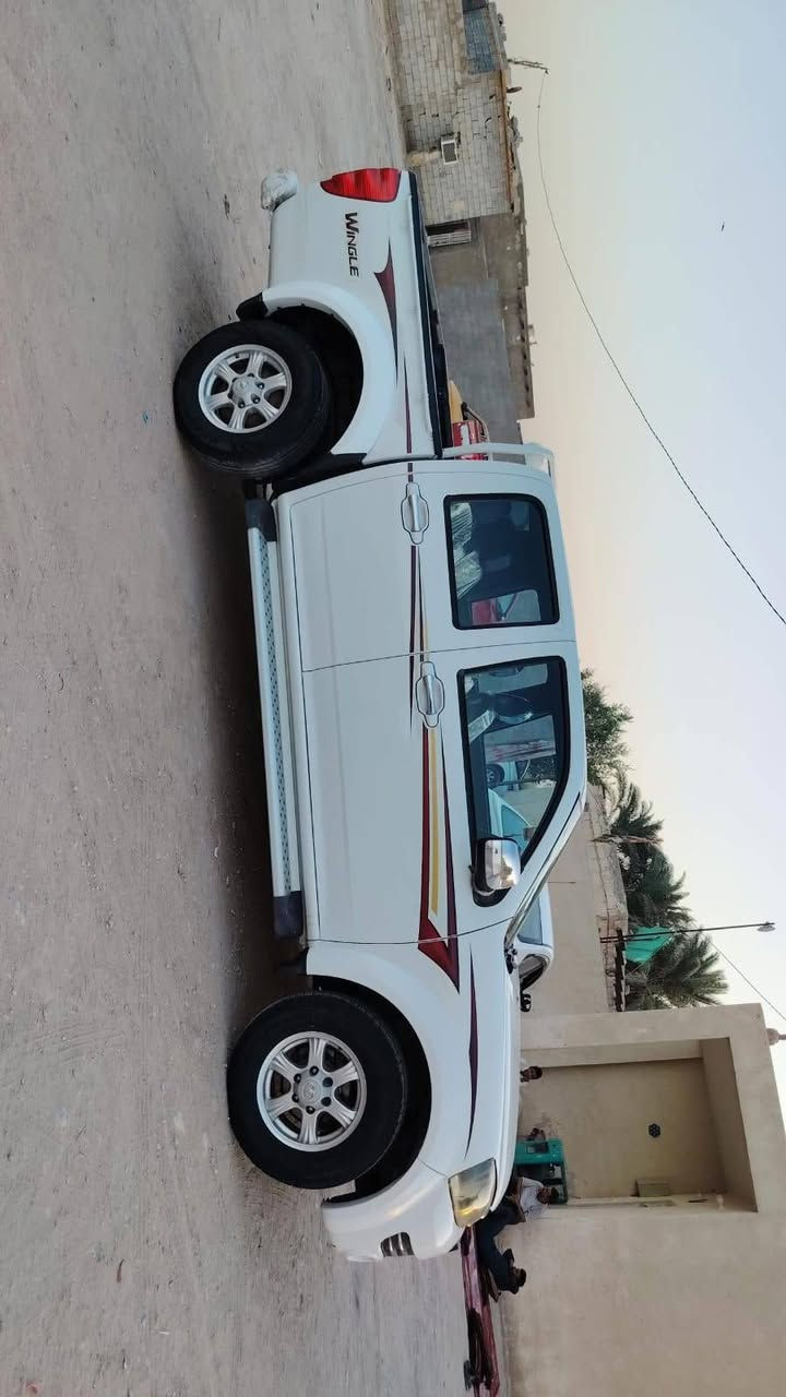 يالله سياره كريت ويل مديل 2018 مكفوله كفاله عامه من ضربه وتبديل وبارد وصبغ سياره شرط السونار كارتون مكينه وكير وكسن شرط تخك تاير تبريد ثلج سياره ماشيه 100 الف حقيقه جديده كلش رقم قادسيه سنويته مجدده 2029 مداور ثاني يوم السعر 90 وبيه مجال بسيط مكان نجف ***********
