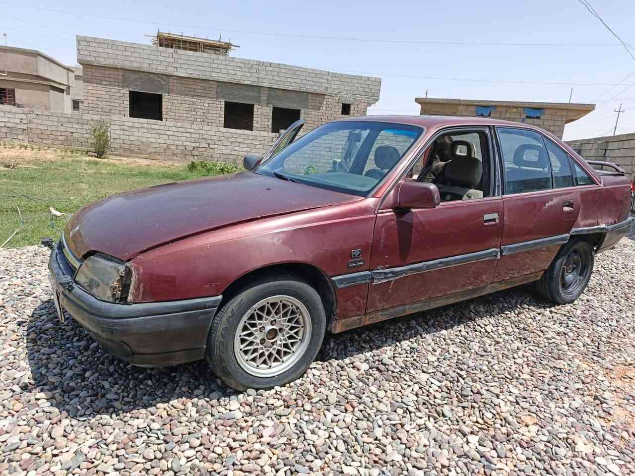 السلام عليكم... للبيع او مراوس بيكم ثمانين
اوبل اوميگا حجم 20 رقم صلاح الدين الماني تريد وكاله تريد تحويل سياره جاهزه محرك شرط گير شرط كهربائيات شغاله السعر 12... ورقة وبيه مجال شي قليل اتصل عل رقم ***********
