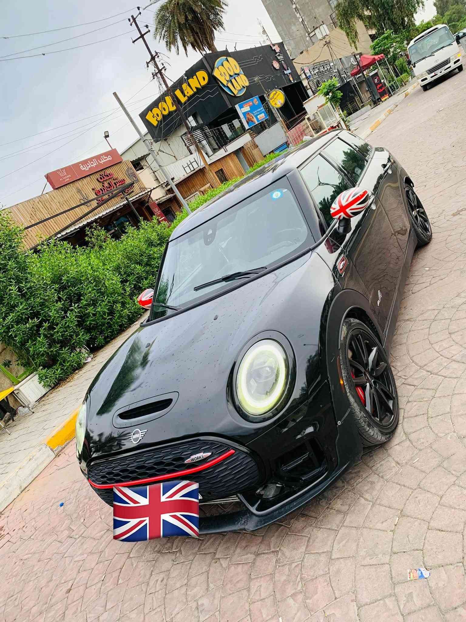 سلام عليكم
لبيع او مراوس 

مني كوبر 

موديل 2023 وارد امريكي 

حادثة بل كصه مال قمارة وبنيد شطح 

فول مواصفات 

محرك 2000 تيربو 

سيارة ماشيه 68 الف كيلو متر 

محرك كير اكسل حدادة صدر تبريد كله مكفول رقم بغداد 

سيارة جديد جدا 

الأتصال هذه رقمي واتساب 
***********
