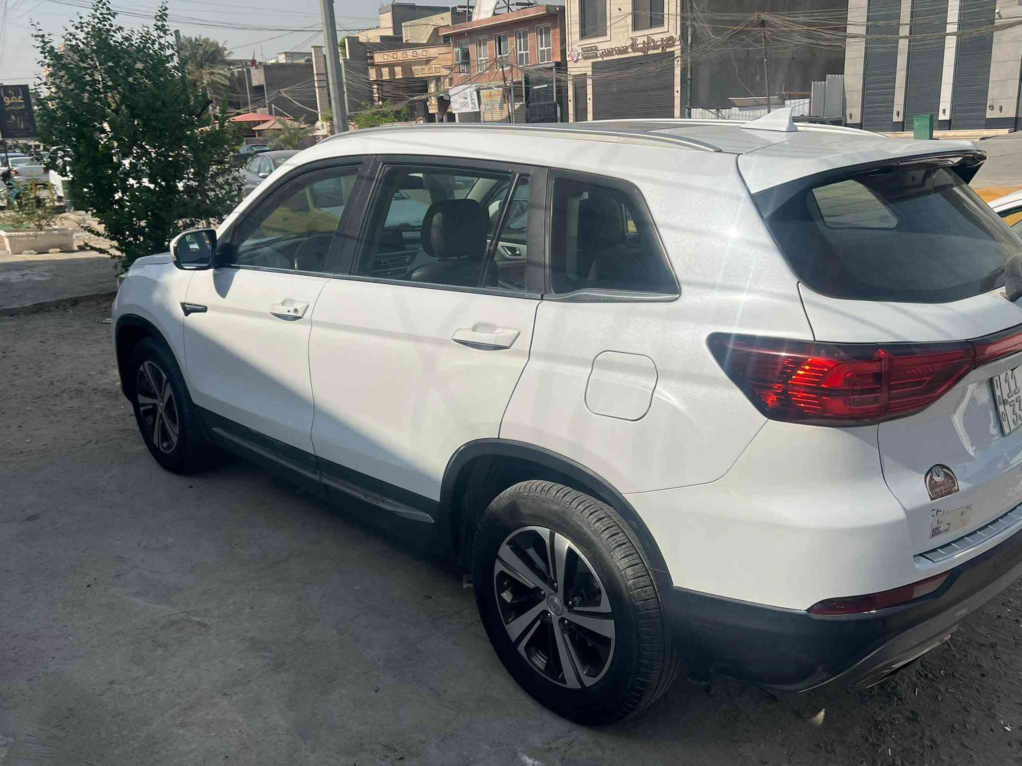 شان جان مديل 19 فول مواصفات بنراما كشنات جلد سيارة حره باسمنه بيه صبغ باب خلفي مكان السياره بغداد شارع فلسطين السعر 115 وبيه مجال ***********
