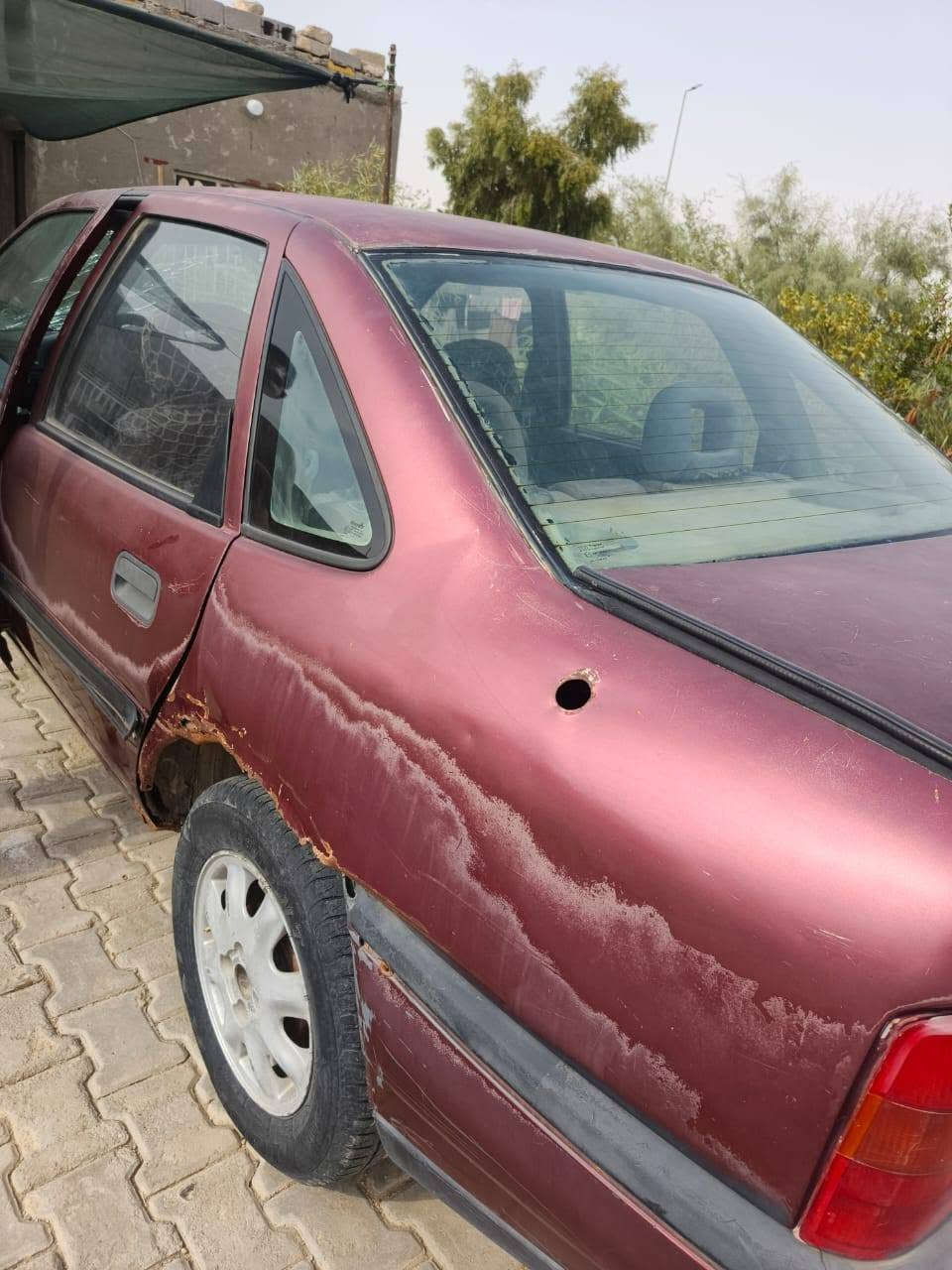 اوبل فكترا موديل 94رقم بغداد
‏‪***********‬‏
