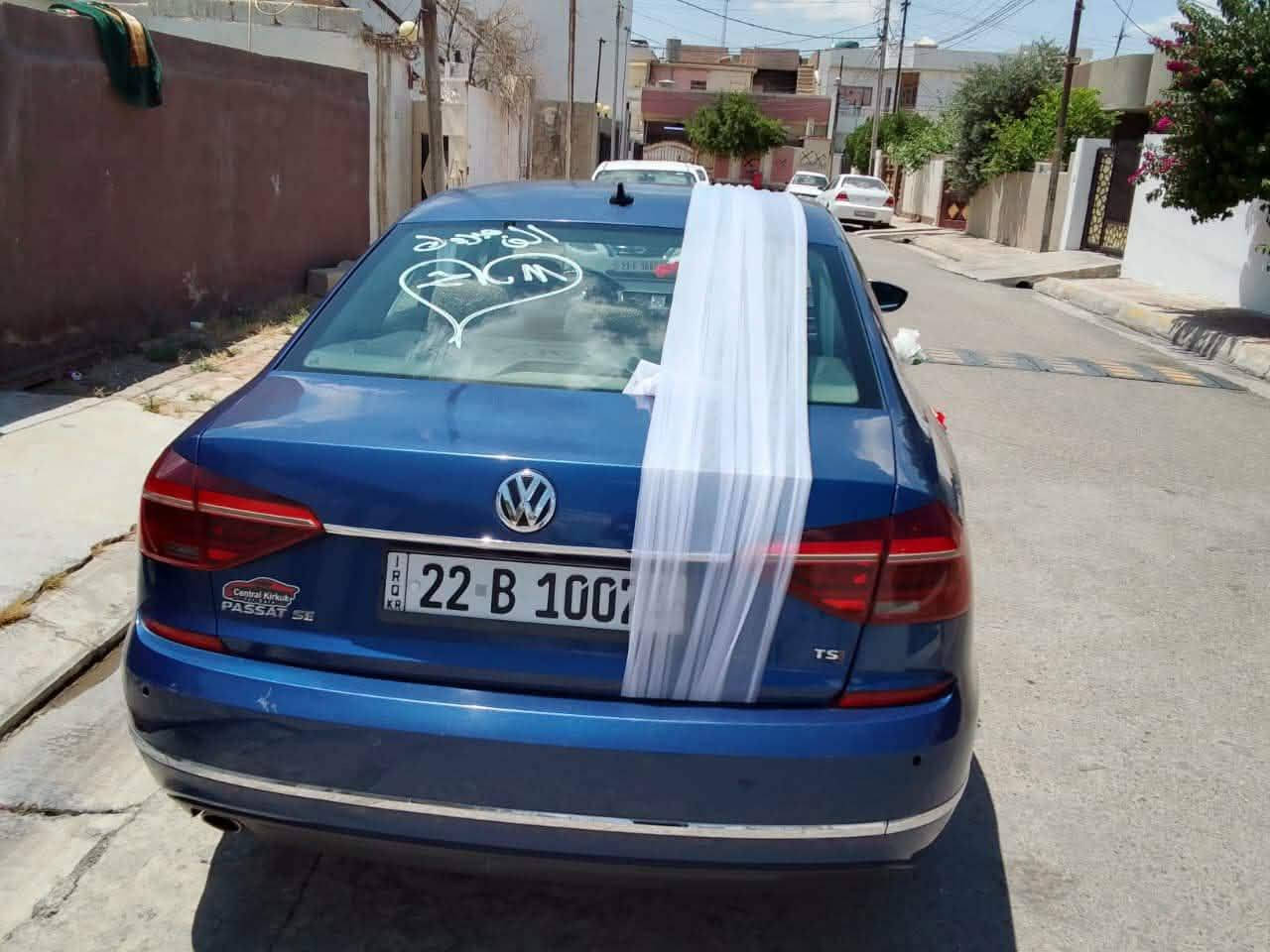 السلام عليكم فولكس واكن موديل 17 بسمي سنويه جديده لحد 2030 بيها دفتر بنزين سياره فول مواصفات تشغيل عن بعد  بصمه ابواب قفل والجام بل بصمه السياره بيها 3قطع جاملغين بونيد بدون دواخل  السعر 125 بيها مجال السياره بسمي تحويل ثاني يوم مكاني كركوك الحسابات ***********
