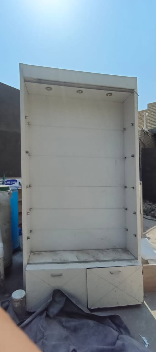 فاترينات محل موبايلات بحالة جيدة للبيع
العنوان مدينه الصدر شارع الداخل
***********
