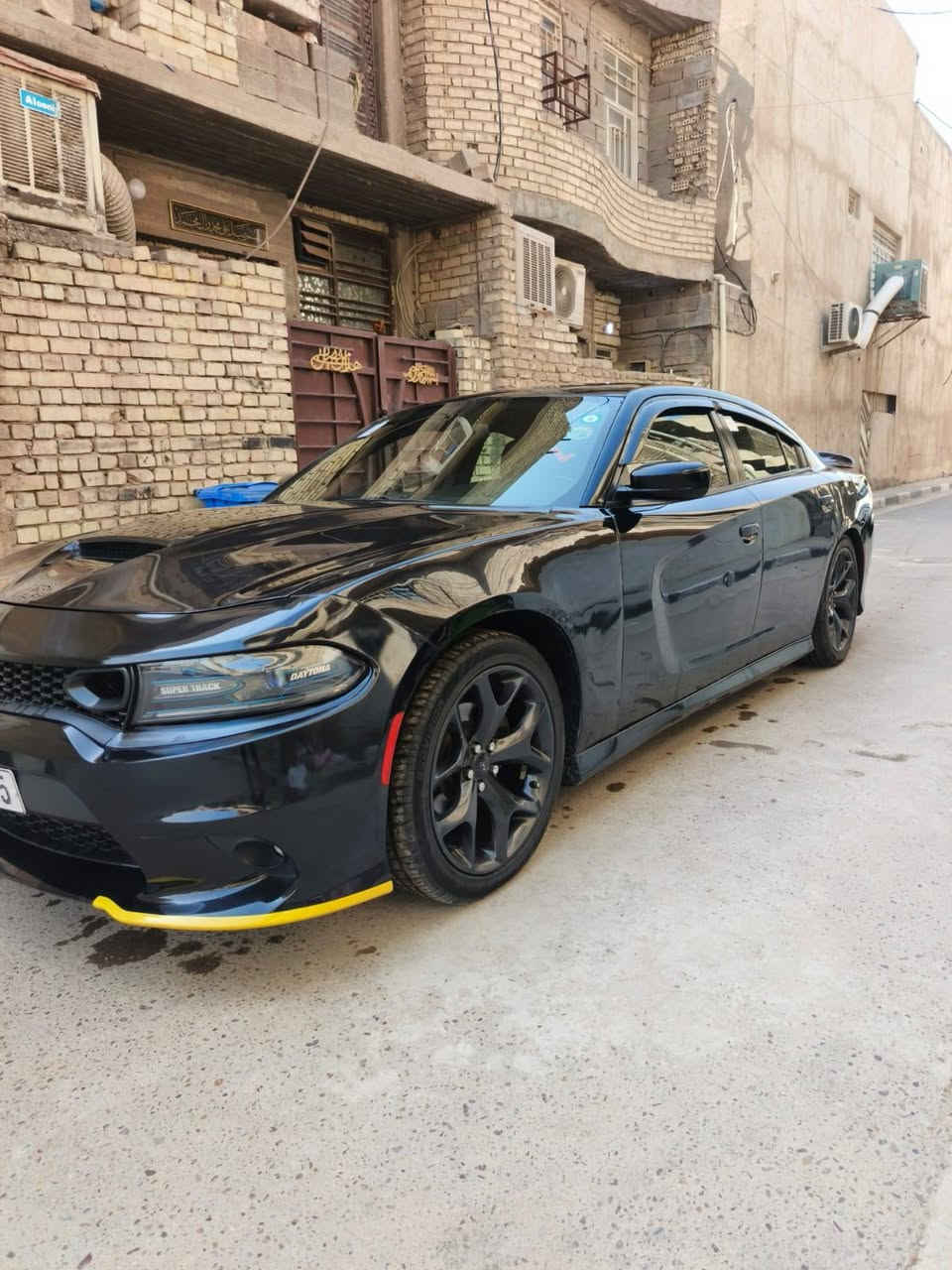 تشارجر SXT • ٢٠١٩ • حادث بنيد