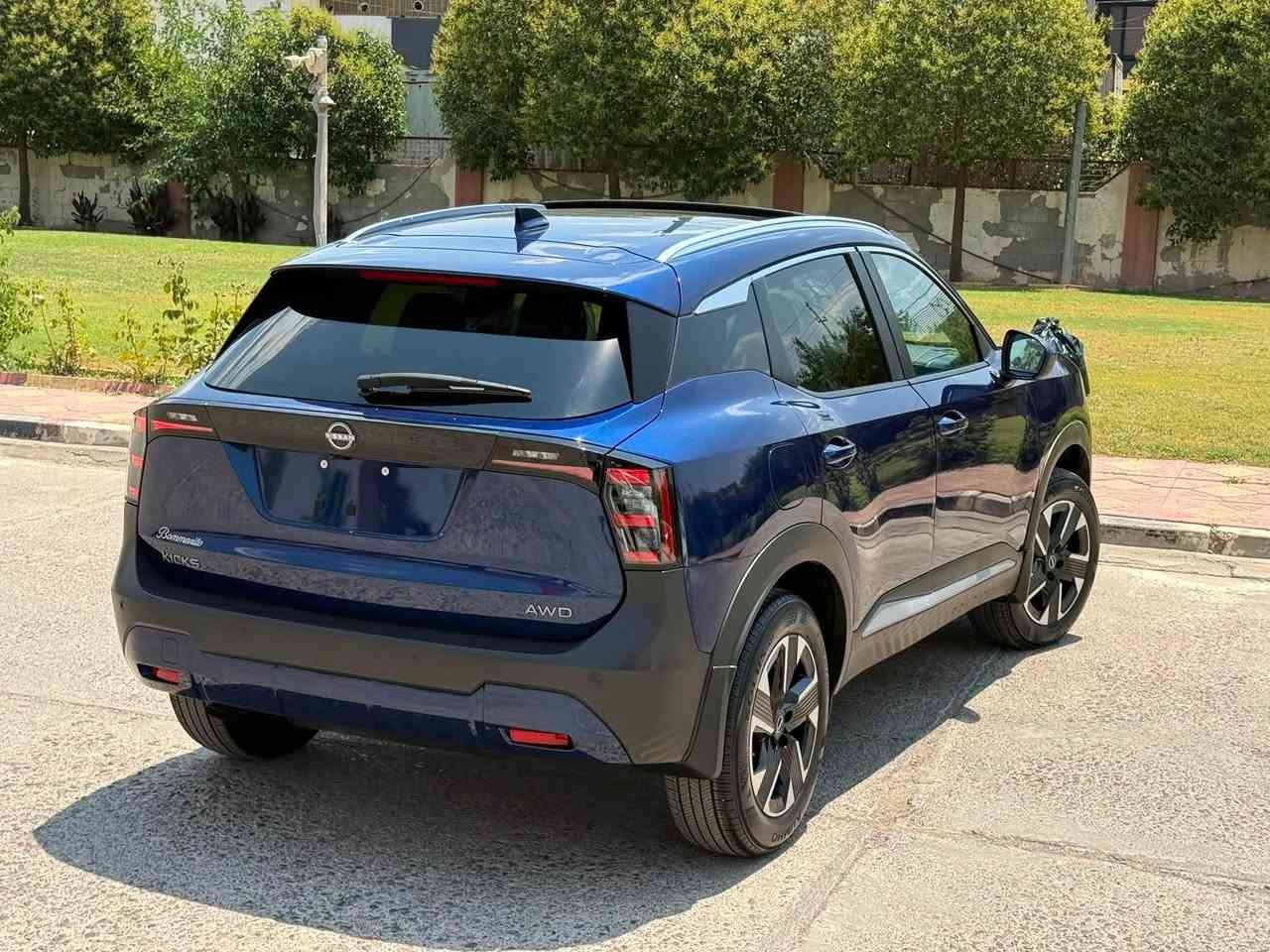 نيسان كيكس SV AWD 2025
أزرق | 4000 ميل | محرك 2.0L
✔️ دبل (AWD)
  ✔️ بانوراما
✔️ بصمة + تشغيل بصمة
✔️ شاشة كبيرة + شاحن لاسلكي
✔️ كاميرات + حساسات + رادارات
✔️ أوضاع قيادة (ECO / NORMAL / SPORT)

🔧 الحالة:
بدون صبغ (PDR بسيط في الجناح الامامي اليمين) 

رقم الشاصي : 3N8AP6CB2SL396779

💰 السعر: 17500 $ 

الرقم: بدون رقم – يترقم في المحافظات الشمالية (كلفة الرقم 1500 $ على المشتري)

📍الموقع : أربيل
📞 *********** (اتصال / واتساب / فايبر)

كردي
Nissan KIKAS SV AWD 2025

ماوەی ڕۆیشتن : 4000 ميل

پستۆن: 4 پستۆن 
بزوێنەر: 2.0 CC
 نرخ : 175 $

رقم الشاصي : 3N8AP6CB2SL396779

 بۆیاغ: بێ بۆیاخ (PDR فقط)
رقم الشاصي : 3N8AP6CB2SL396779
کامێرەی دواوە  - بانوراما -گەرمکەرەوەی کوشن - بەسمە - بالیفی دەست - دیاریکردنی خێرای - شاشە - ئاوێنەی رادار - سیستەمی کلیلی زیرەک - سستەمی ئایفۆن  -
تلفون: ***********
