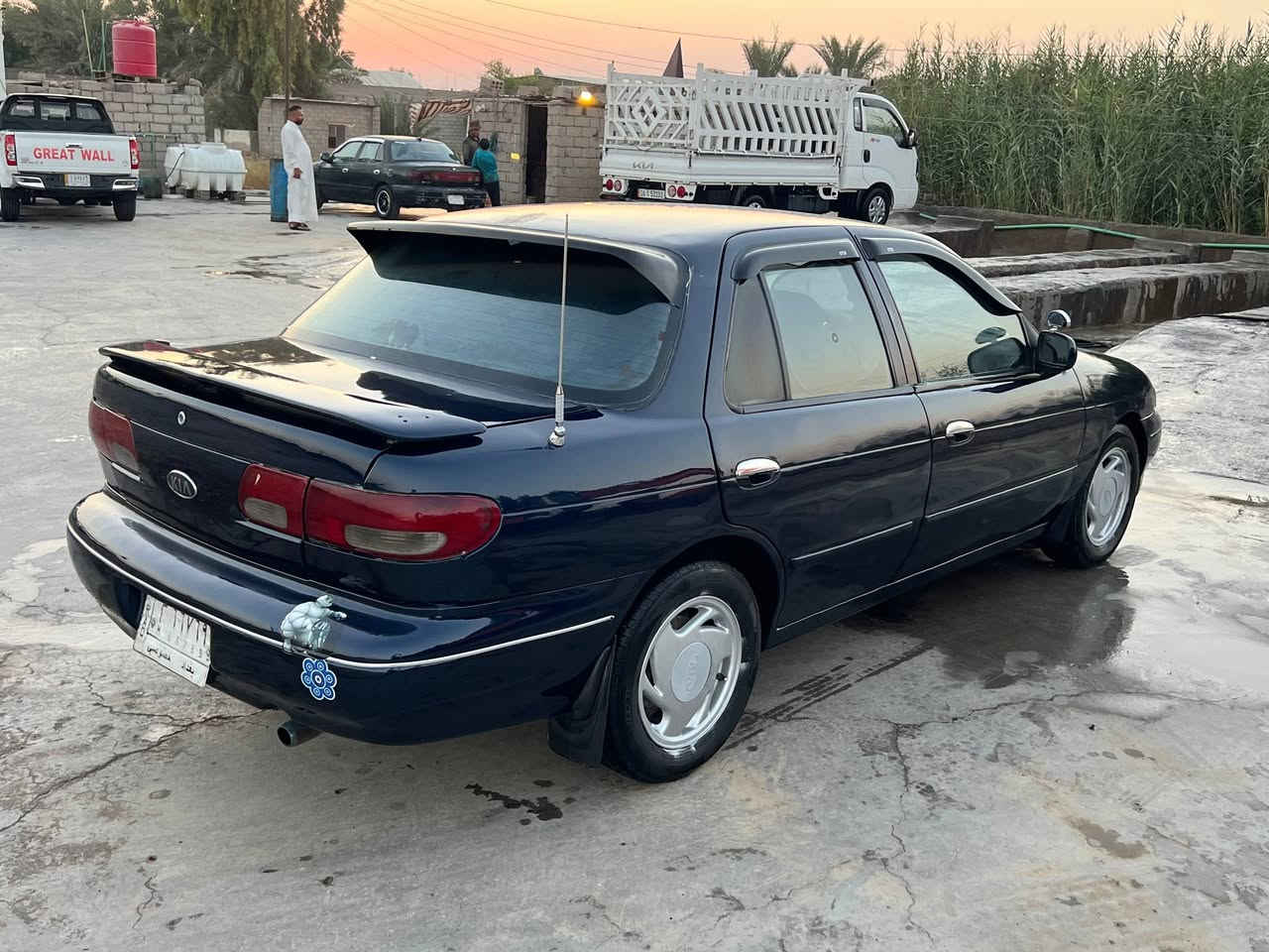 للبيع كيا سيفيا
موديل 1996

رقم بغداد 

سنوية مشروع وطني

كير اوتوماتيك 

مكينه مفتوح 

كير و مكينه وحداديه جديد

كهربائيات كلها شغاله 

تخم تاير جديد

صدر امامي خلفي جديد 

دوشمه جديد 

سيارة شرط النضافة 

صبغ للجماليه 

مكفولة من ضربة وكص 

السعر 35 بيه مجال بسيط

المكان بابل

للأستفسار 

***********
