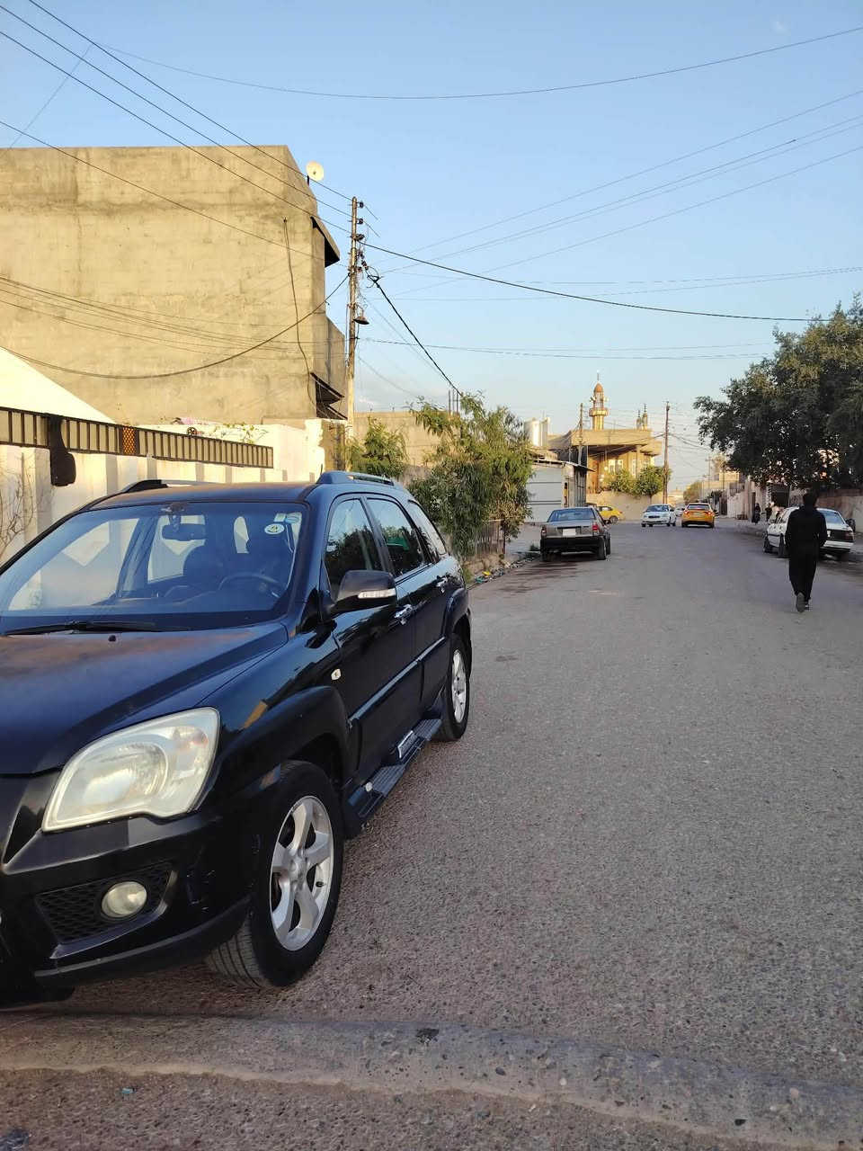 للبيع او المراوس حسب القناعه
كيا سبورتج للبيع 2009
فول مواصفات TLX
فتحت شقف 
حساسات خلفية
مرايات كهرباء
مرايات شفط 
جام اوتو 
تحكم استيرين 
كشن كهرباء 
كشن هيتر 
تحكم تبريد بيانو
ضرر : بيها تعديل شويه بلبونيد 
رقم الهاتف :***********
سعر110 وبيها مجال بسيط حك الجيه كركوك, العراق
