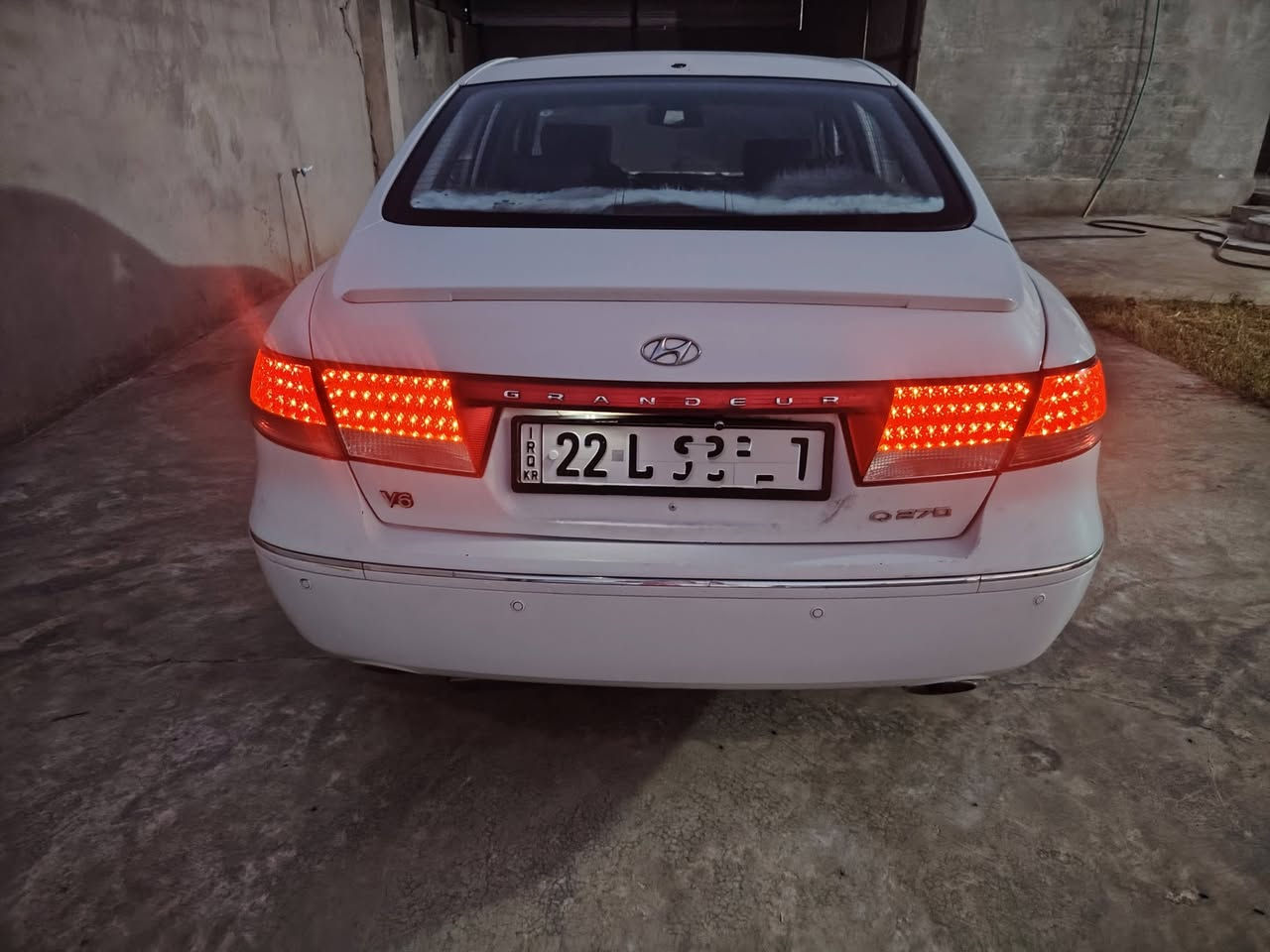 ازيره موديل 2009 خليجي بدون صبغ رقم اربيل سنويه جديده محرك 2700 سياره جاهزه كير محرك تبريد السعر 97 قفل ***********
