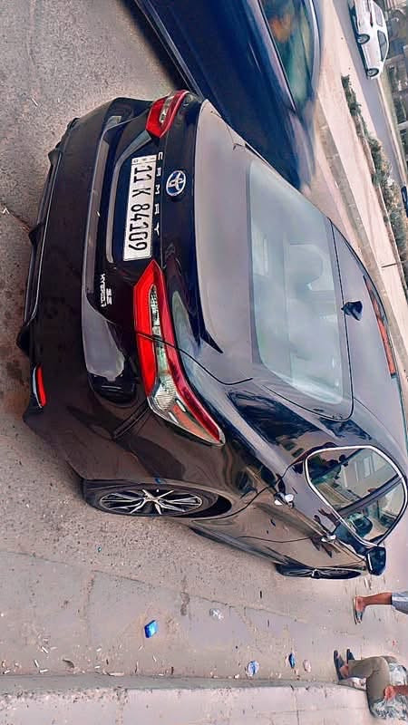 السلام عليكم￼مراوس k5 2025كامري هايبرد موديل 24 السعر 190￼ حادث السيارة موجود بالصورة بيها براس الشاصي للاستفسار على هذا رقم ***********￼
