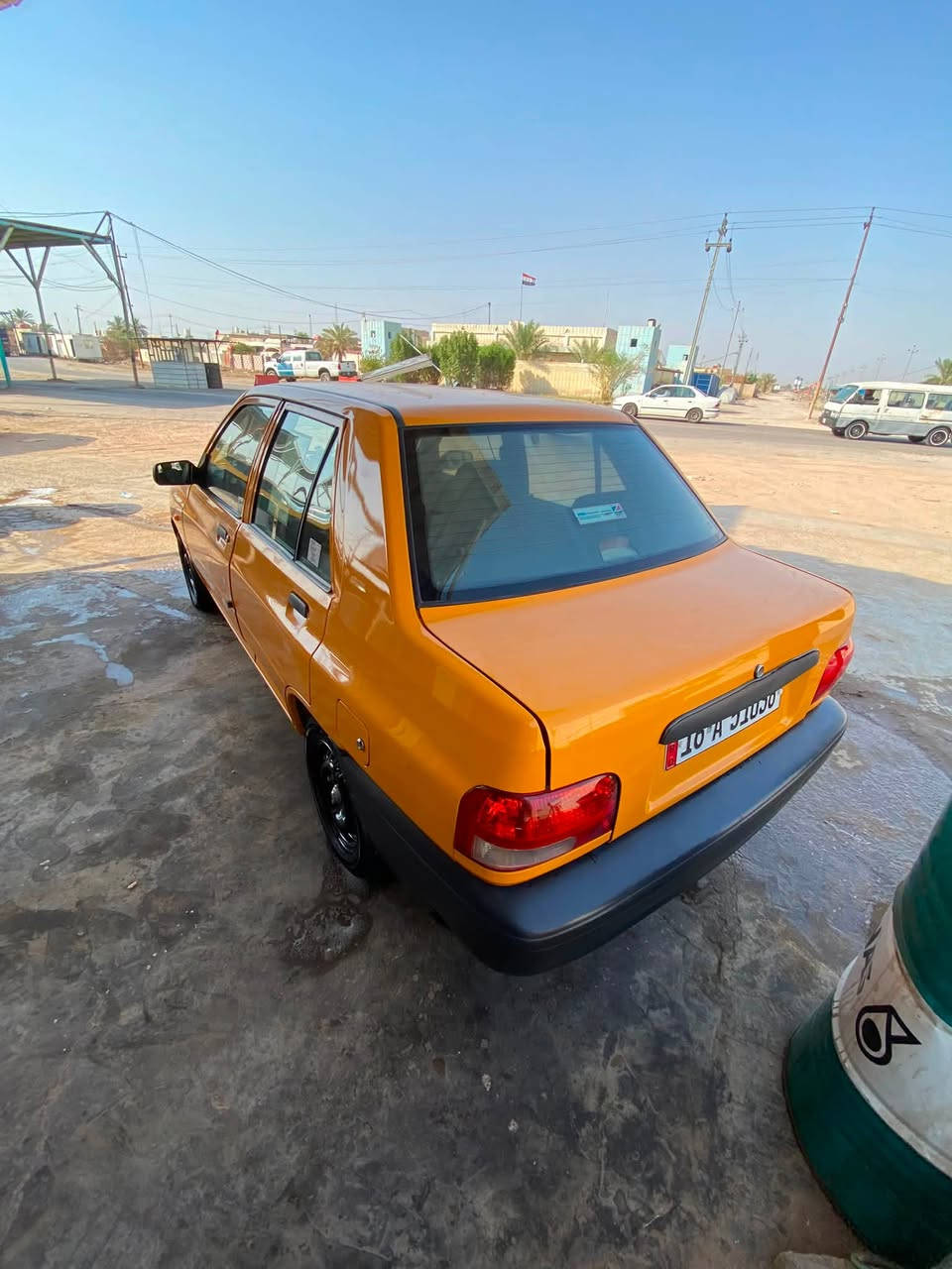 السلام عليكم سايبه مديل ٢٥ غاز بانزين كفاله مكينه كير حداديه تخم تاير تبريد كله جاهزه سياره وضع شركه مصفره هيئه وغرمات بسمي مداور ثاني يوم مكاني الديوانيه السعر ٦٦ وبيه مجال الاستفسار اتصال ***********🤍
