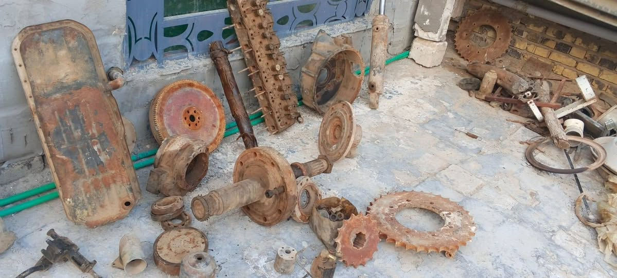 قطع مطاطية • مستعمل