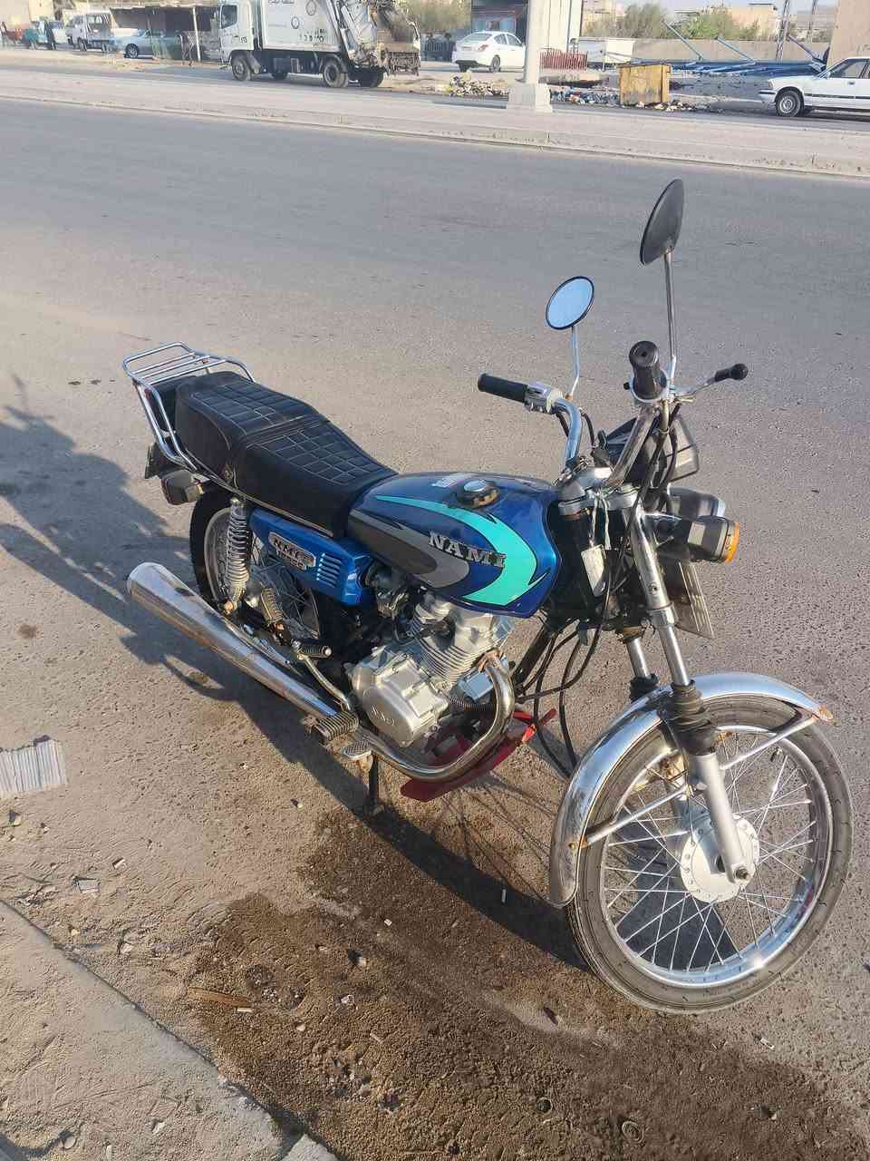 دراجه نامه شلامجه مديل ١٩ سنويه بسمي انگليزي لل٢٠٣٠ تعمير كامل من طول للطول دراجه شغاله من الطول للطول سعرها مليون و٧٥٠ عنوان بصره زبير رقم ***********
