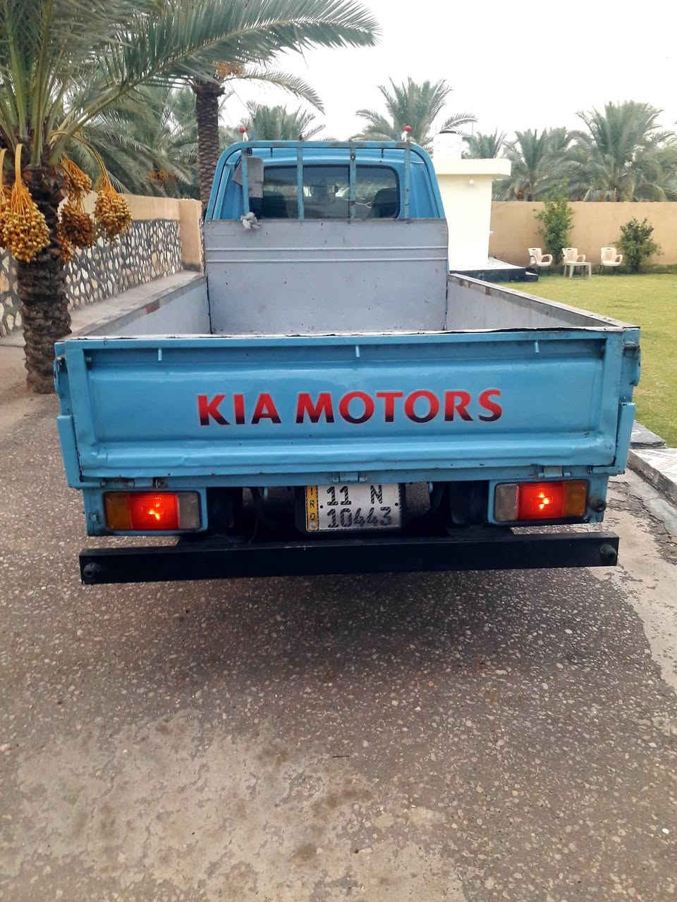 سلام عليكم..
كيا حمل للبيع موديل96
رقم بغداد 
***********
***********
