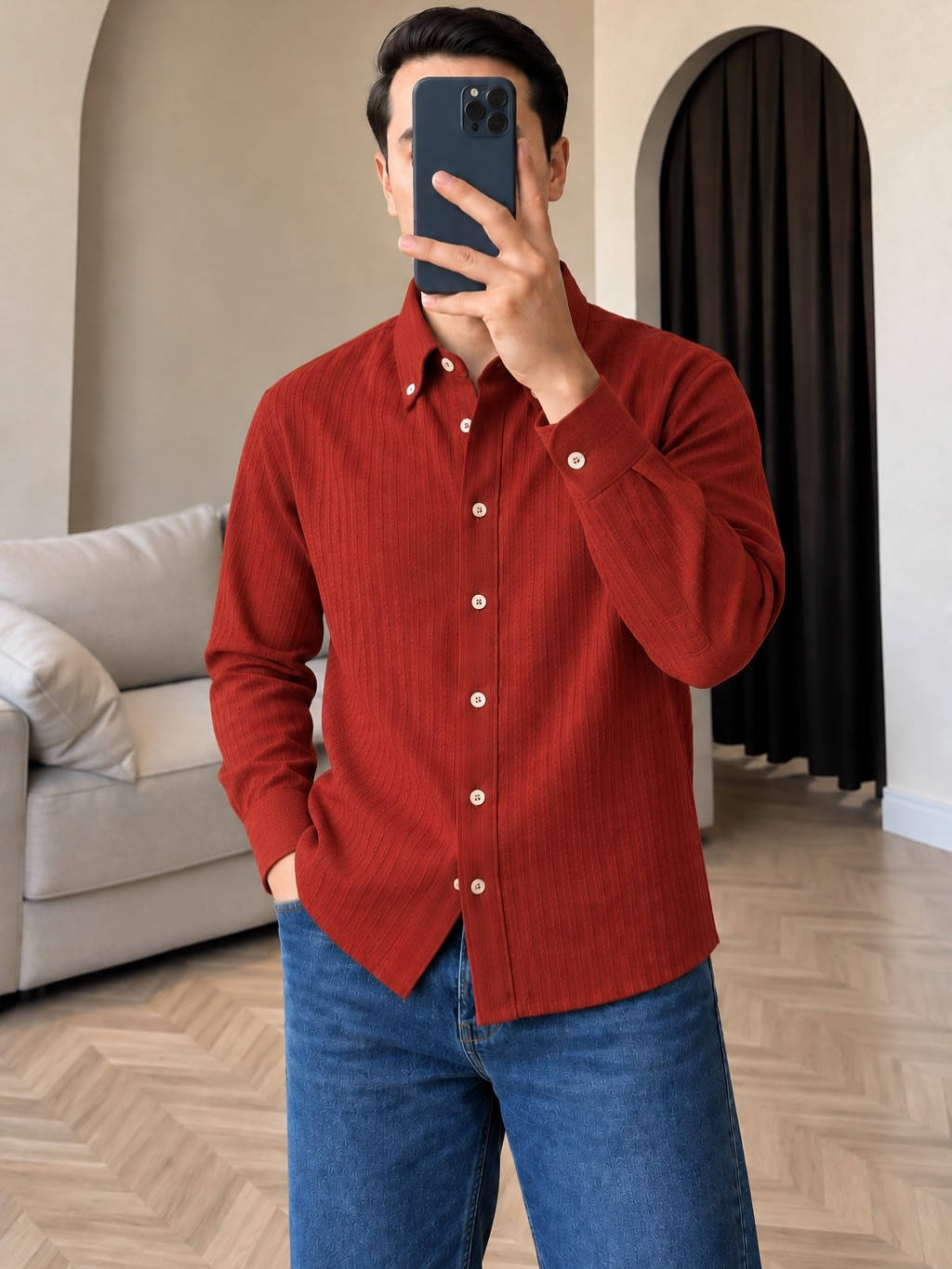 🔥 خصم خاص على قميص البراندات 🔥

BRANDED MEN’S SHIRTS
خامة راقية • ستايل شيك • جودة مميزة ✨

السعر السابق: 35,000 د.ع
🔥 بعد الخصم: 20,000 د.ع فقط 🔥

📏 القياسات: S | M | L | XL | XXL
✨ متوفر بعدة ألوان

CHIC — Style That Speaks.

نص مكتوب في الصور:
- خصم 40% سعر القميص 20 الف