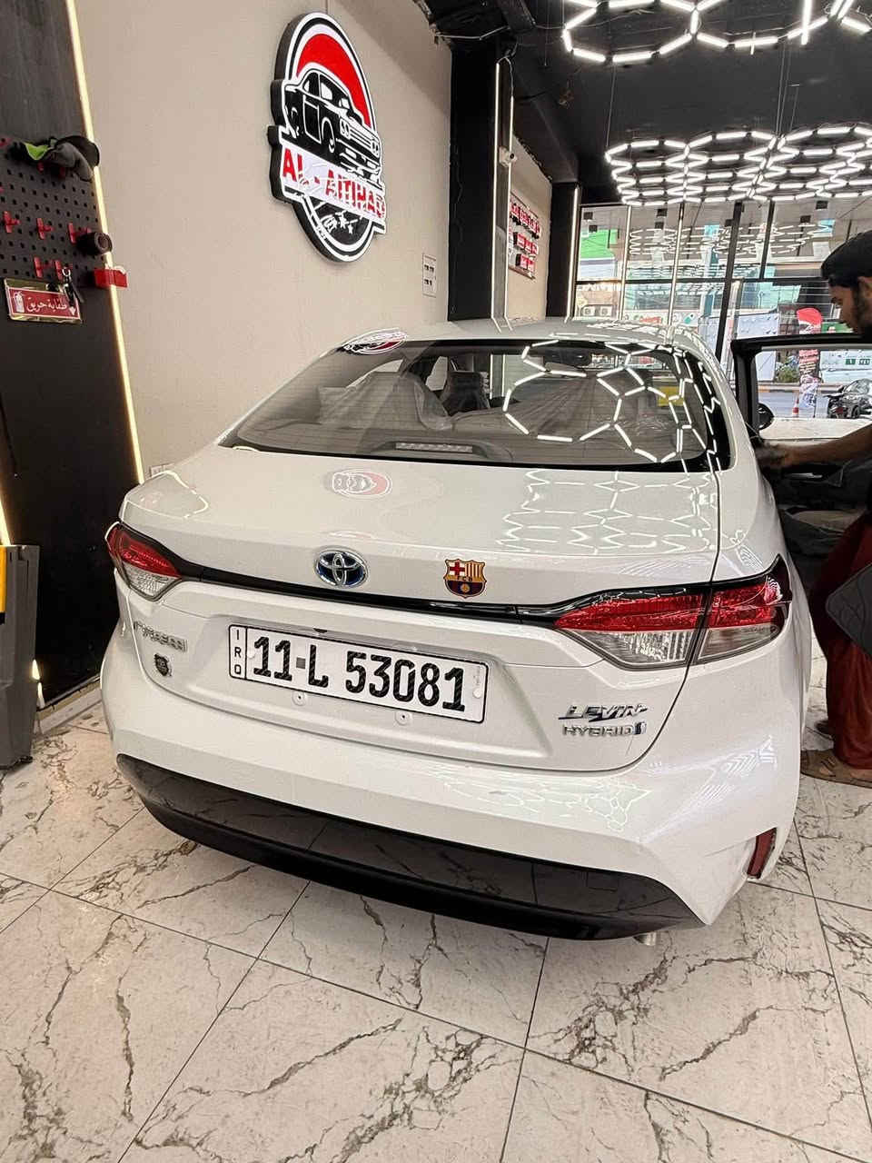 تيوتا كورلا هايبرد 2024 للبيع
فول مواصفات ماشيه  40
بيها رصعات بسيطه وطخه بالجاملغ الخلفي على كد جف الايد 
والباقي مكفول 
ب اسمي تحويل ثاني يوم مكاني بغداد الصالحيه
السعر  143 وبيها مجال قليل سعر معقول
الاتصال 
***********

