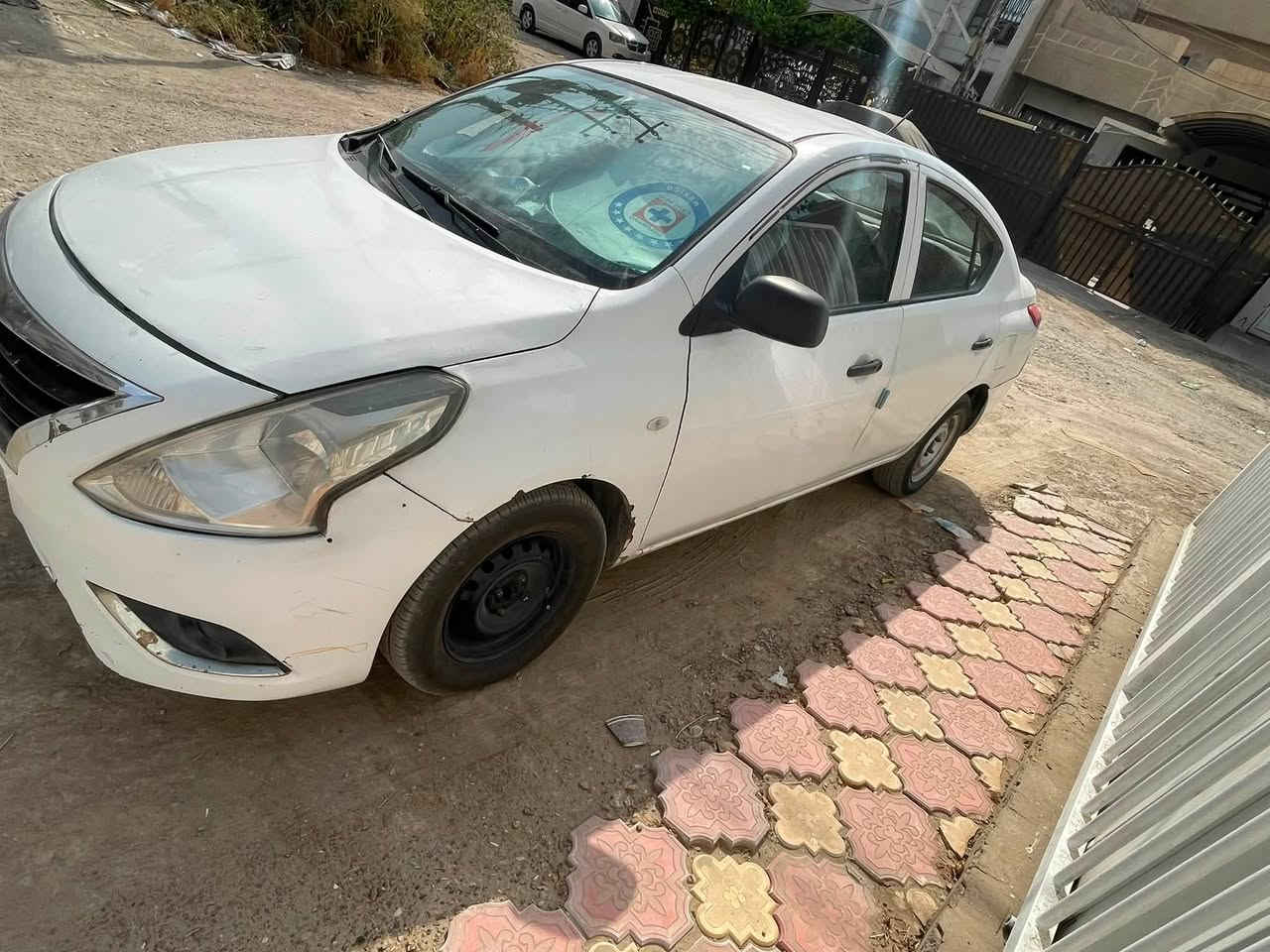 السلام عليكم
للبيع سني هندي موديل 2016 مكانه بغداد بيه 3 قطع صبغ اثر شخوط دراجه السعر 65 وبيه مجال بسيط السياره جاهزه من كلشي كير محرك تبريد 
***********
